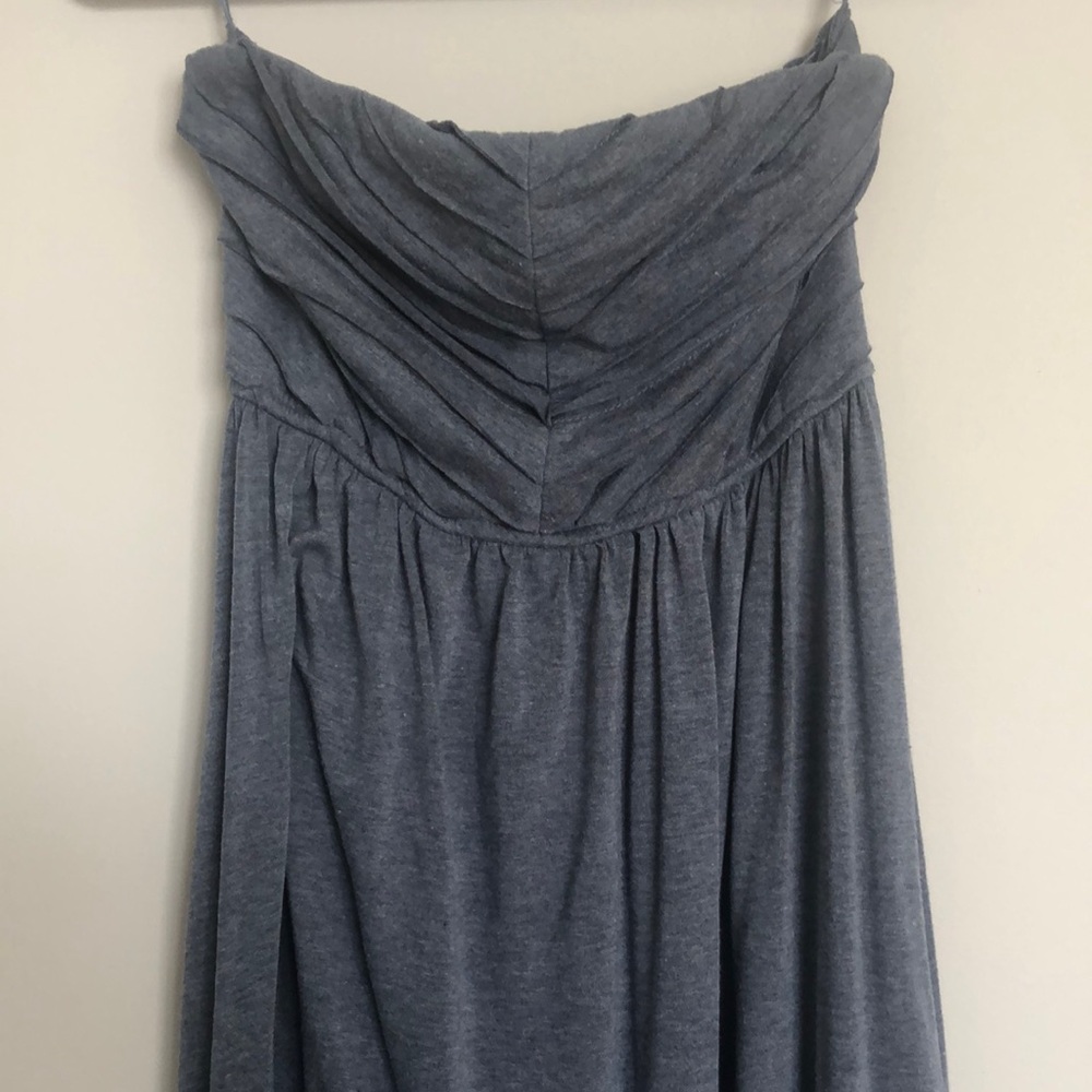 Cisa Strapless Maxi Dress